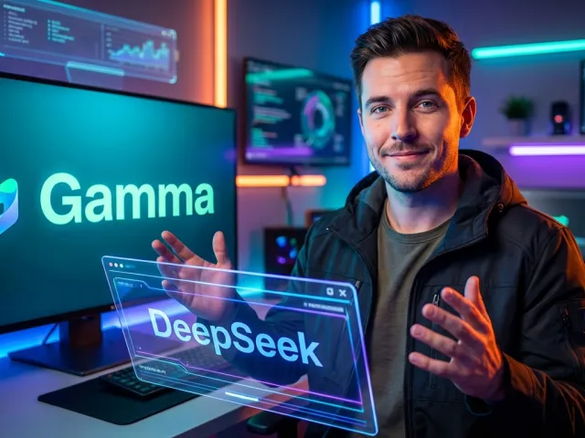 DeepSeek Strategy: How Gamma Built a $2B AI Empire