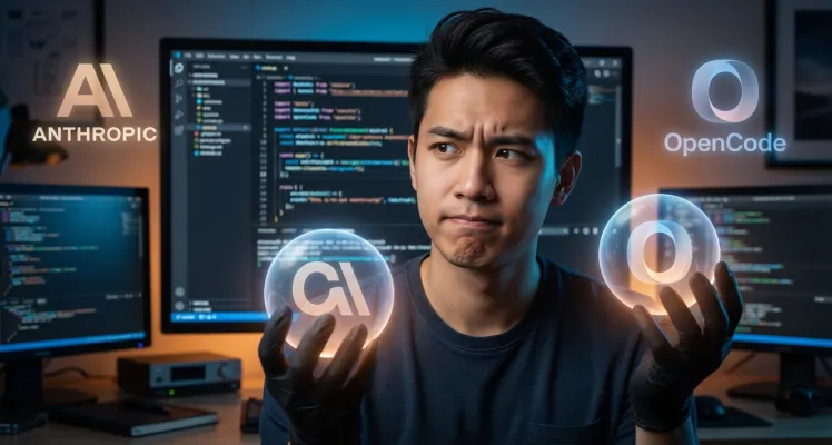 Opencode vs Claude Code: GUI or CLI Power?