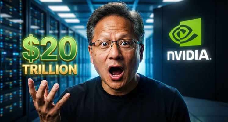 Generative AI Forecast: Inside the $20 Trillion Market Shift