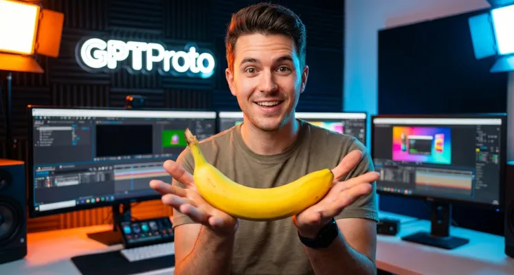Banana Picture Mastery: AI Realism