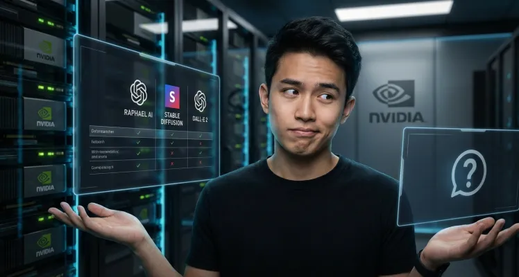 raphael ai: The MoE Image Leap