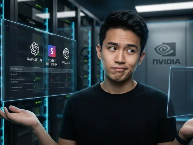 raphael ai: The MoE Image Leap