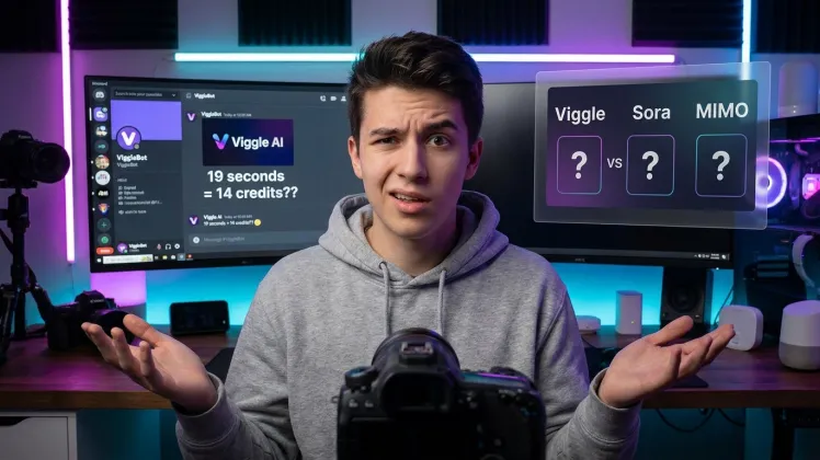 Viggle API：キャラクタービデオのモーションガイド