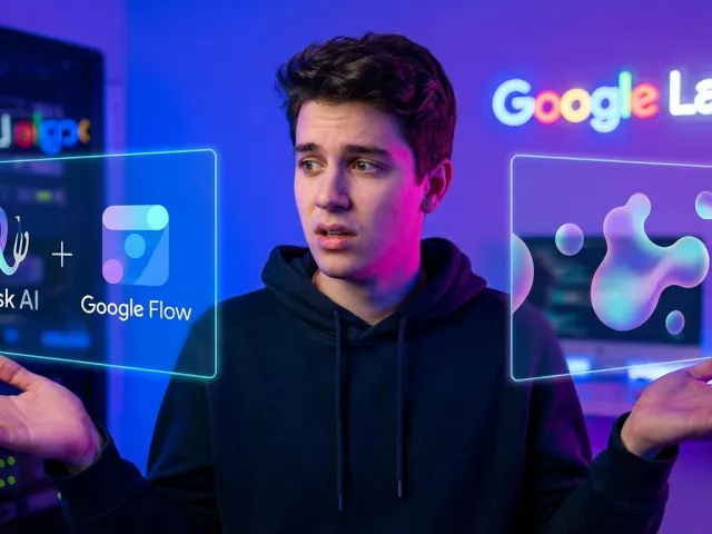 Whisk AI: Google's Visual Sandbox Explained