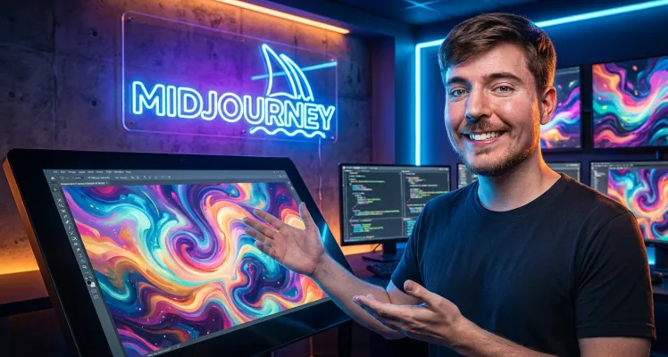 Midjourney API: Scaling Professional AI Art