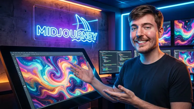 Midjourney API：プロフェッショナルなAIアートのスケール