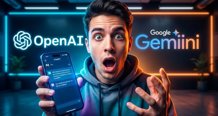 The 2026 AI Race Strategy Guide: ChatGPT Dominance vs Google Gemini's Explosive Growth