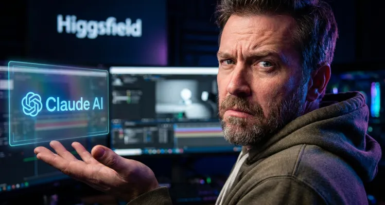 Higgsfield AI API: Real-Time AI Motion Design