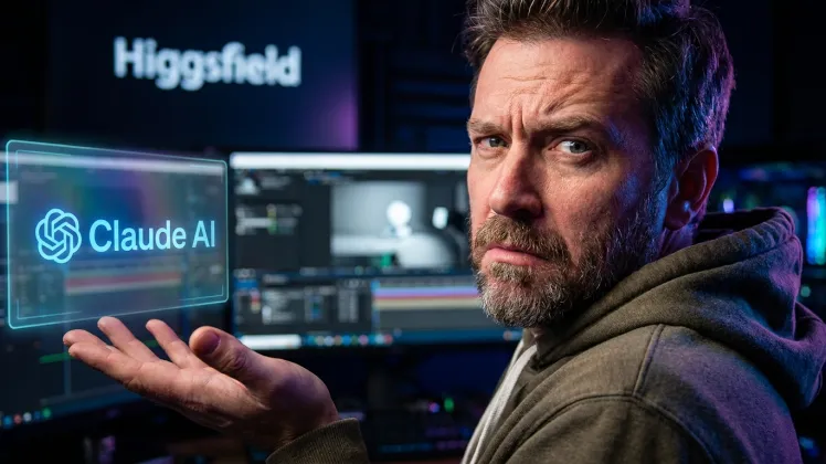 Higgsfield AI API: Real-Time AI Motion Design