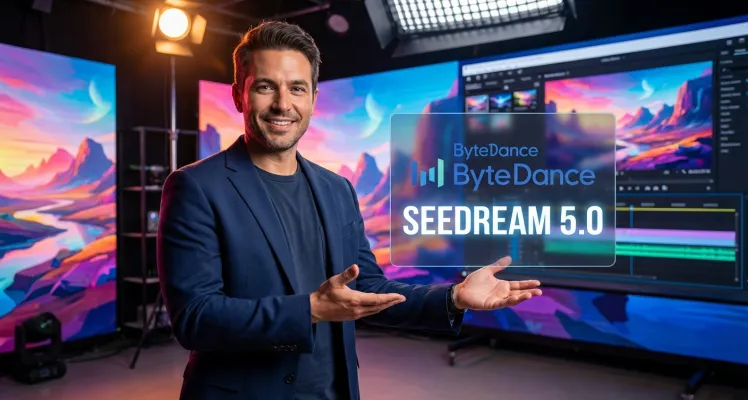 Seedream 5.0 ByteDance New AI Model Redefining Professional Visual Content Creation
