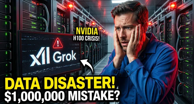 Monitoring grok server status: The Pulse of xAI Supercomputing