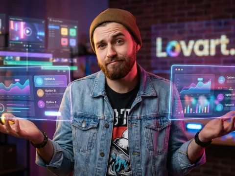 Lovart AI : un véritable agent de conception ou simplement un effet de mode ?