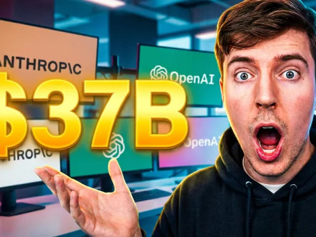 Enterprise Generative AI Trends: How Anthropic and Startups Are Dominating the $37B Market