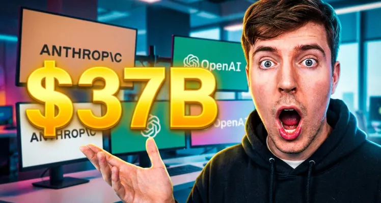 Enterprise Generative AI Trends: How Anthropic and Startups Are Dominating the $37B Market