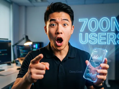 DeepSeek : moteur de l’ère de l’IA mobile pour 700 millions d’utilisateurs