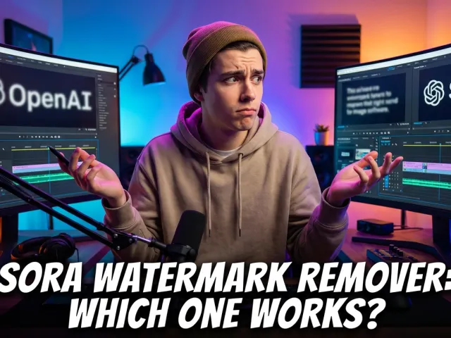 Sora Watermark Remover: Best Tools