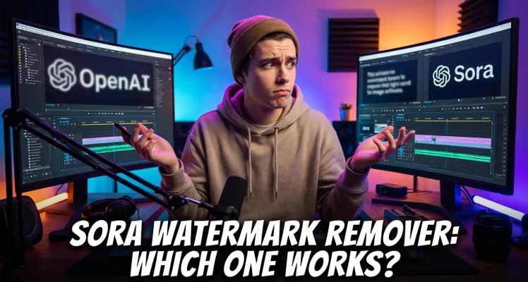 Sora Watermark Remover: Best Tools