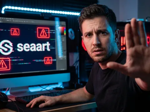 SeaArt Review: Privacy Flaws and Censorship
