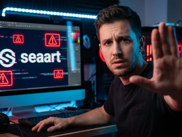 SeaArt Review: Privacy Flaws and Censorship