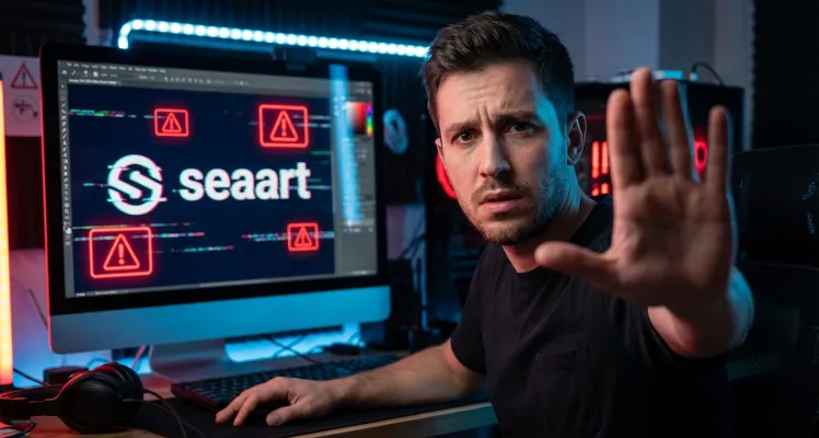 SeaArt Review: Privacy Flaws and Censorship