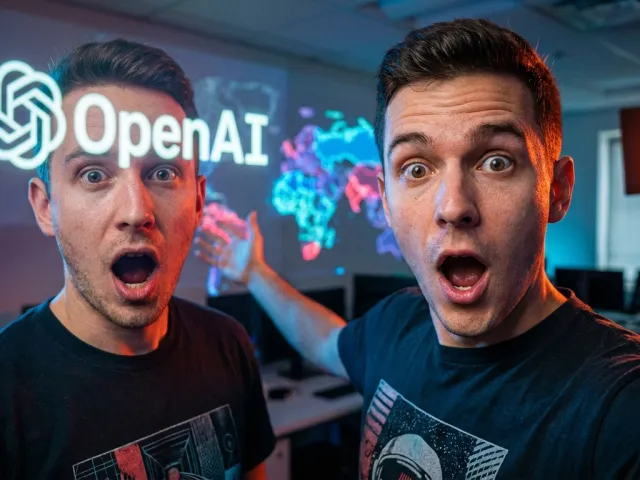 AI Competition: OpenAI's 4 Global Scenarios