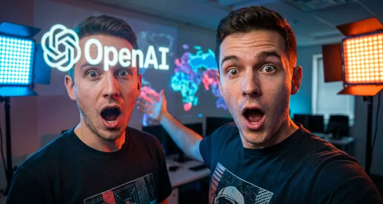 AI Competition: OpenAI's 4 Global Scenarios