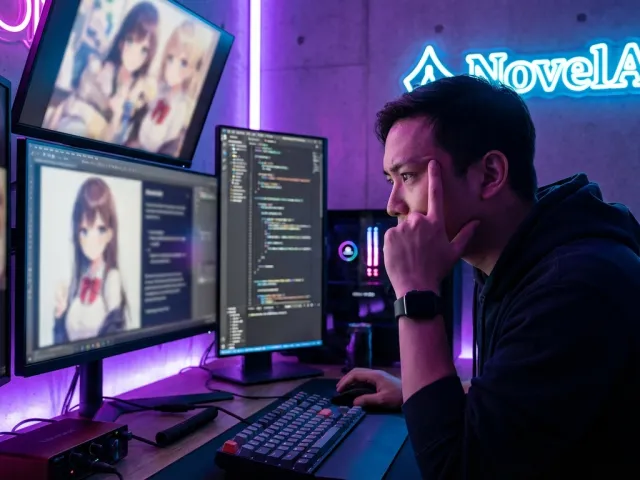 NovelAI API: The Uncensored Creation Engine