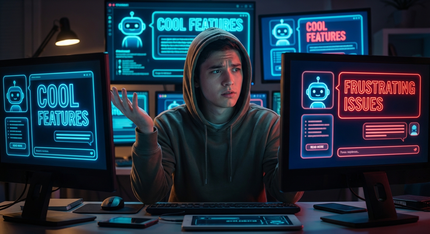 Emochi AI Review: Visual Novelty and Memory Issues