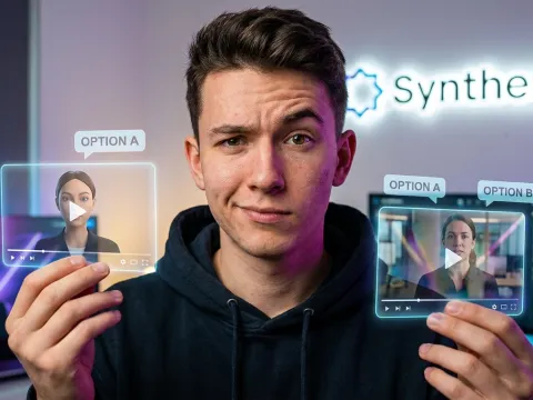 Dominando a Automação de Vídeo com a API da Synthesia