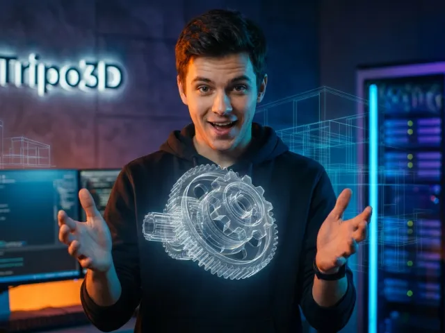 tripo3d api: Scaling Pro 3D Asset Workflows