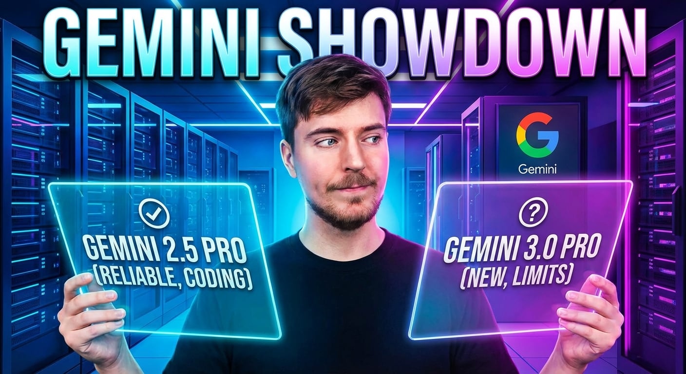 Gemini 2.5 Pro Why Developers Prefer Stability Over Newer AI Models for ...