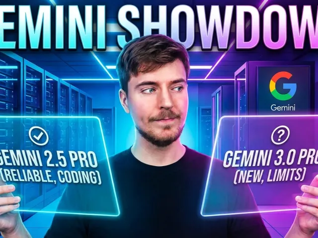 Gemini 2.5 Pro Why Developers Prefer Stability Over Newer AI Models for Coding and Video Analysis