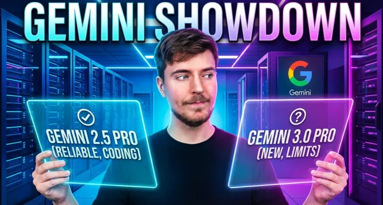 Gemini 2.5 Pro Why Developers Prefer Stability Over Newer AI Models for Coding and Video Analysis