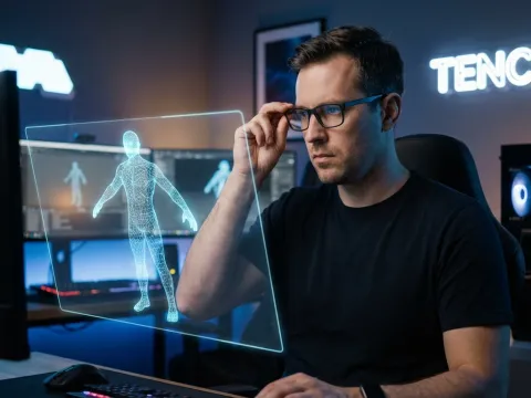 Tencent Hunyuan 3D 2.5: Game-Ready AI Assets