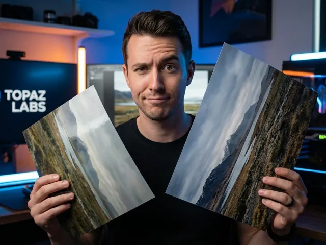 Image Upscale Methods to Fix Plastic AI Art