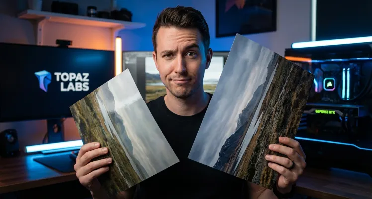 Image Upscale Methods to Fix Plastic AI Art