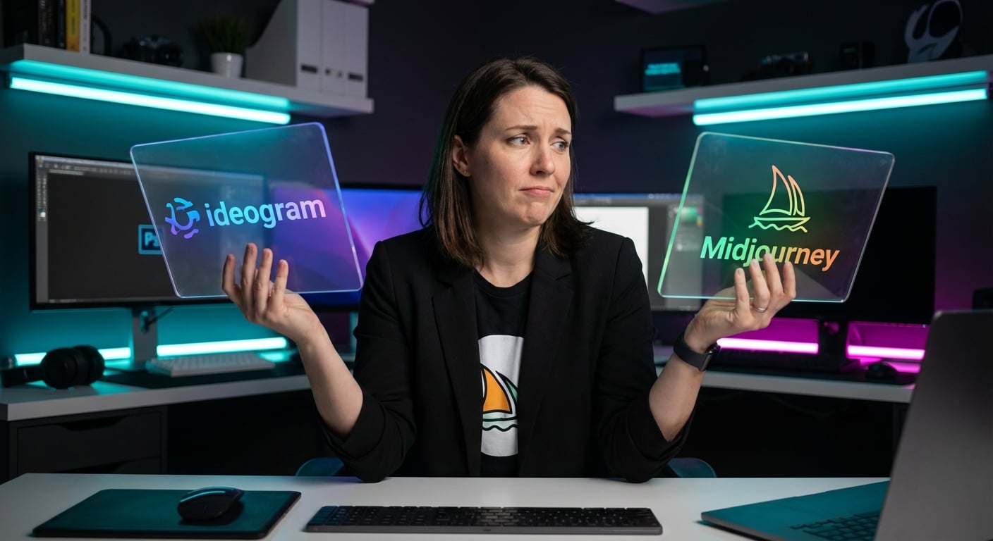 Ideogram vs Midjourney: The Real King of Text
