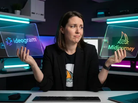 Ideogram vs Midjourney : Le véritable roi du texte