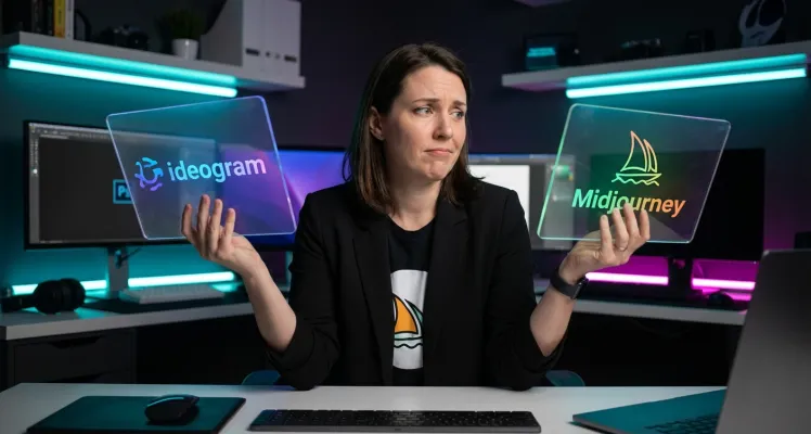 Ideogram vs Midjourney: The Real King of Text