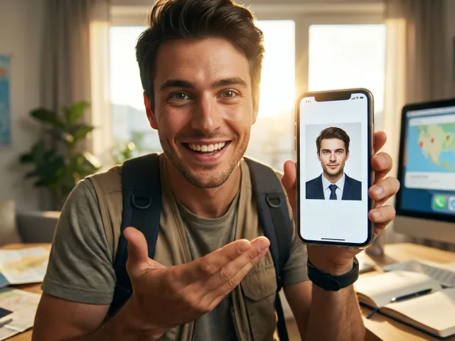 Master Your ID with Cutout Pro Passport Photo Maker Upload