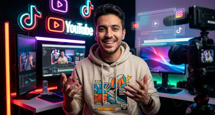 CreaShort AI: Automate Your Video Workflow