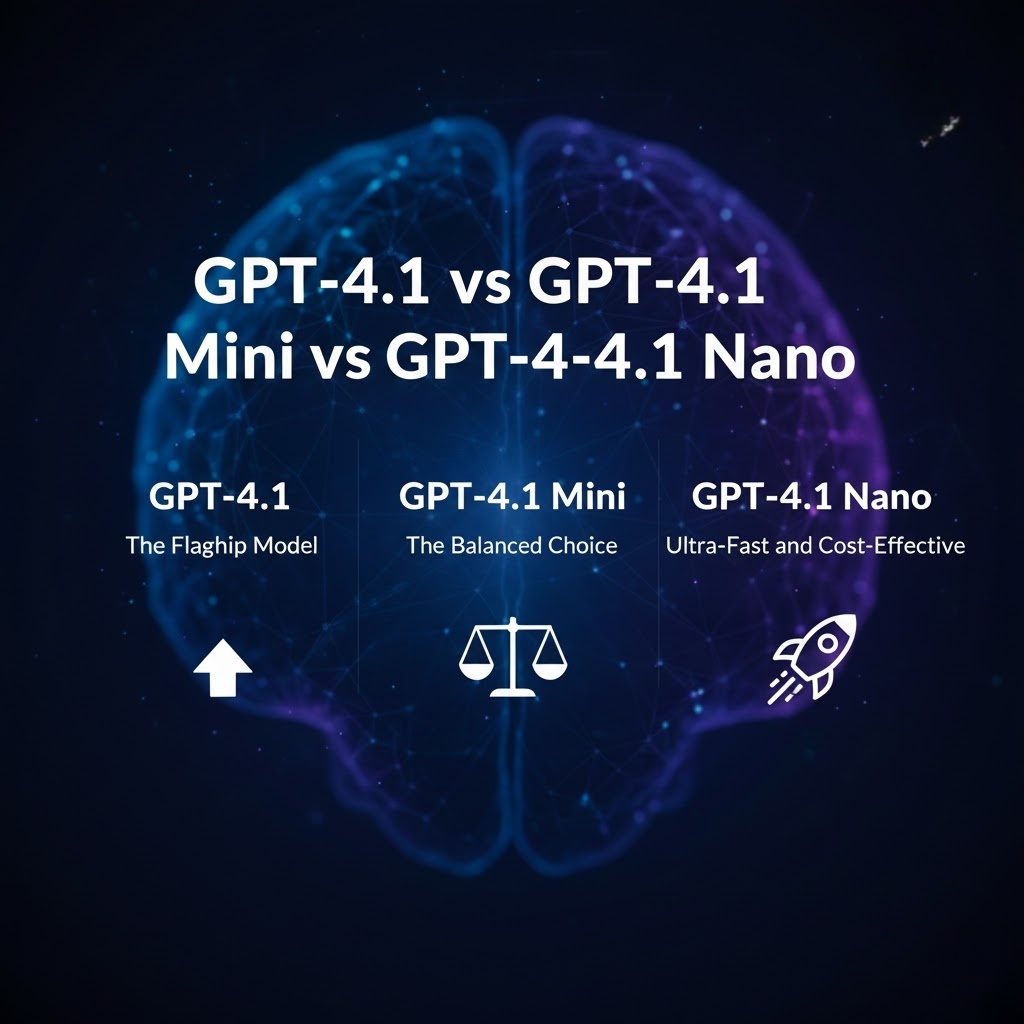 Three GPT-4.1 Variants Explained