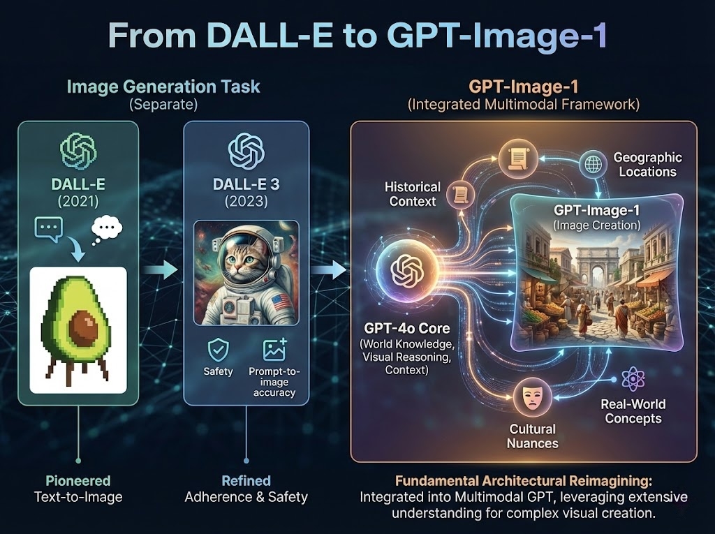 From DALL-E to GPT-Image-1