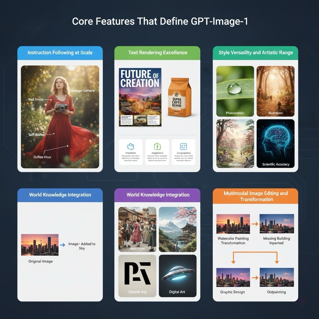 Core Features That Define GPT-Image-1