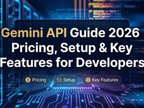 Guia da API Gemini 2026: preços, configuração e principais recursos para desenvolvedores