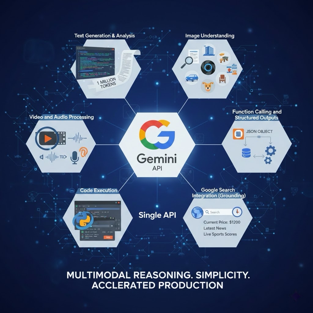 Key Capabilities of Gemini API