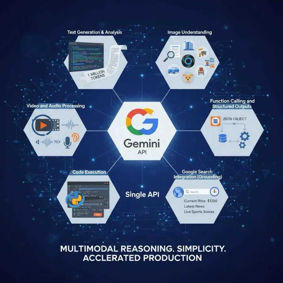 Key Capabilities of Gemini API