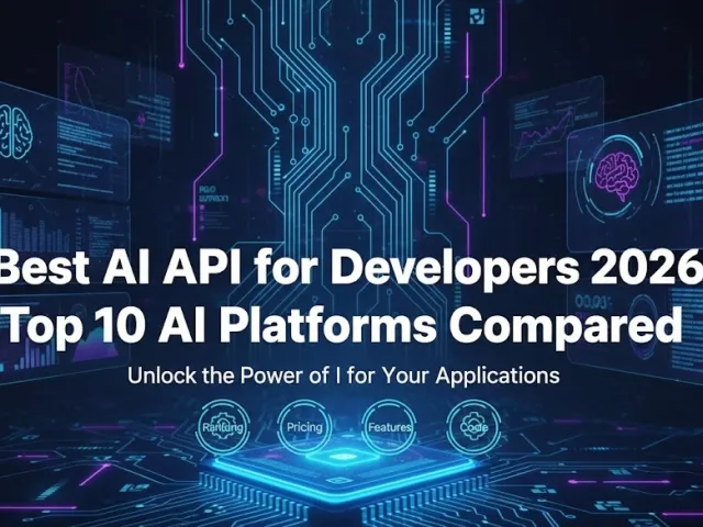 Best AI API for Developers 2026: Top 10 AI Platforms Compared