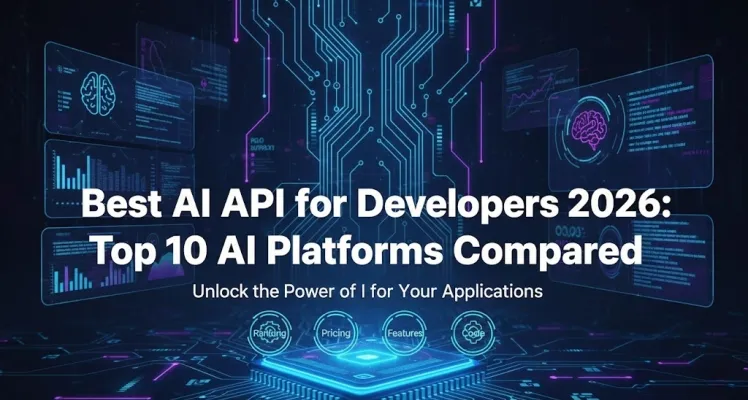 Best AI API for Developers 2026: Top 10 AI Platforms Compared