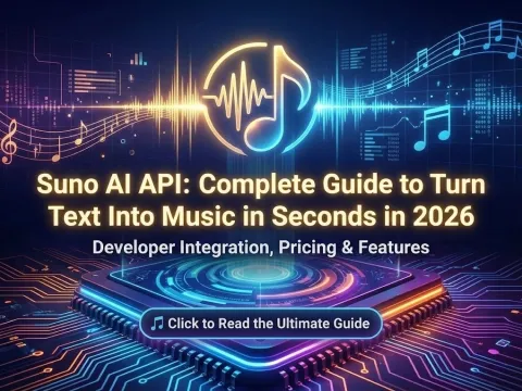 API Suno AI : guide complet pour transformer du texte en musique en quelques secondes en 2026